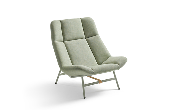 Comfortable lounge chair Soft Facet - Artifort - Scholten & Baijings